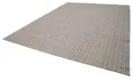 Flatweave Modern Multi Pamuk Üstü Yün El Dokuma Kilim-320x410 - Görsel 3