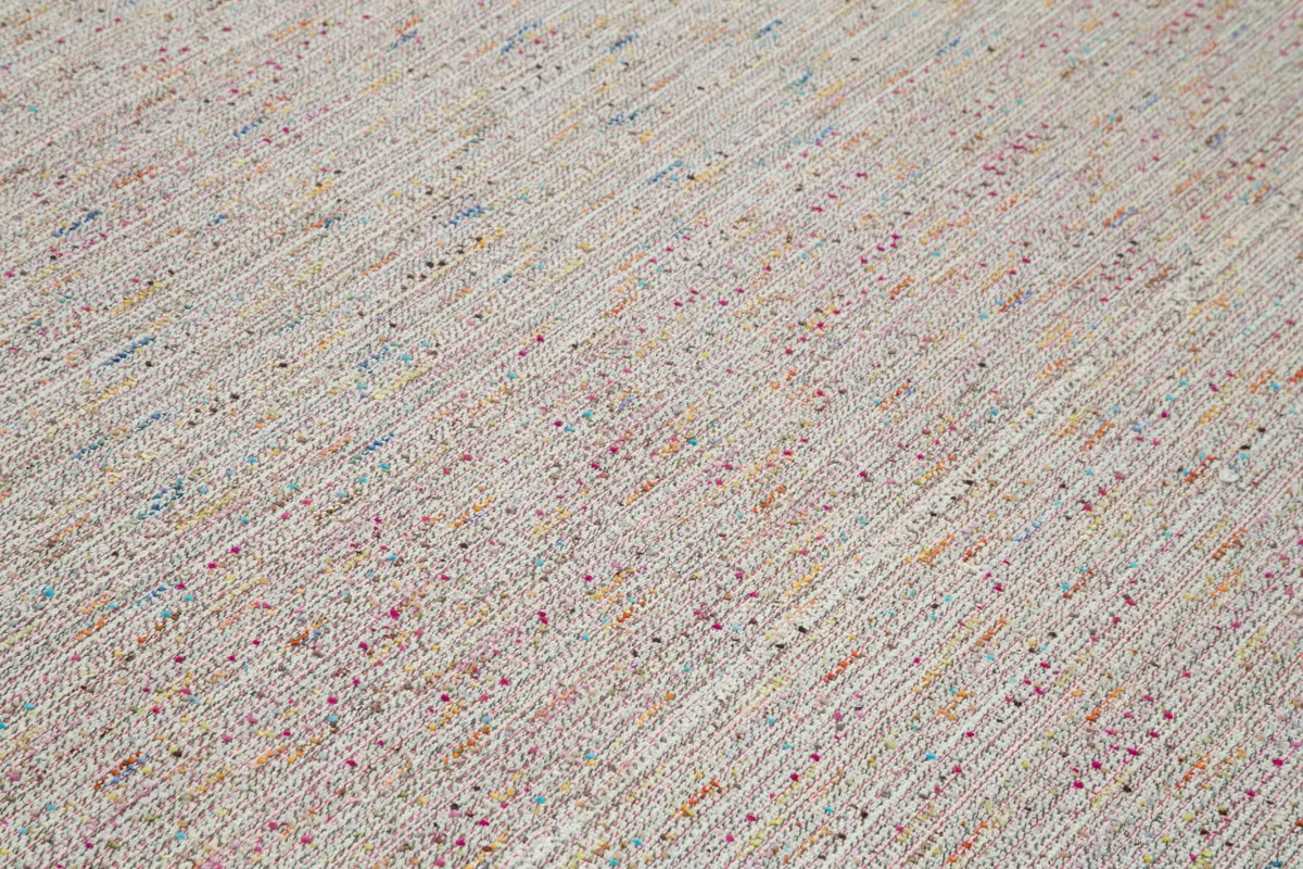 Flatweave Modern Multi Pamuk Üstü Yün El Dokuma Kilim-312x400 - Görsel 5