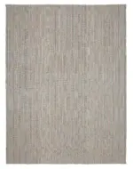 Flatweave Modern Multi Pamuk Üstü Yün El Dokuma Kilim-310x410