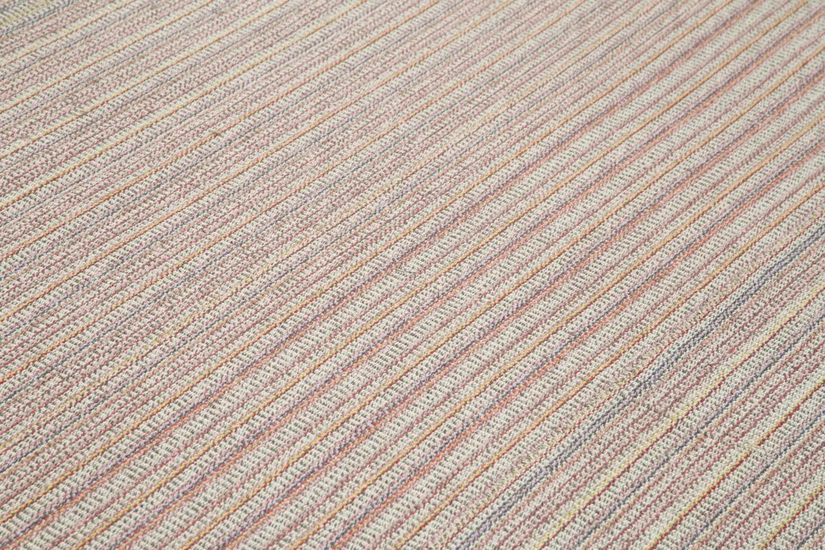 Flatweave Modern Multi Pamuk Üstü Yün El Dokuma Kilim-317x411 - Görsel 5