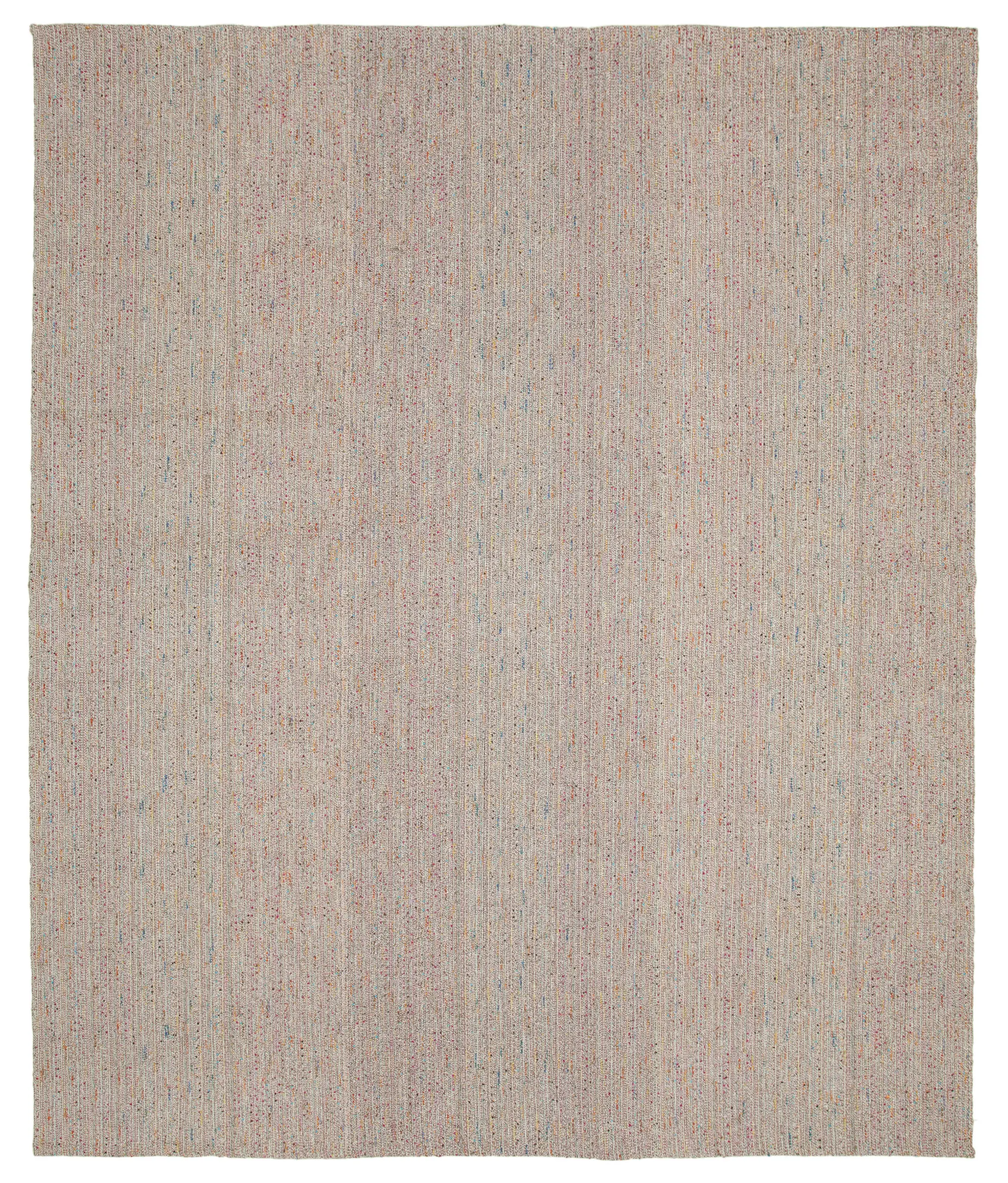 Flatweave Modern Multi Pamuk Üstü Yün El Dokuma Kilim-316x370 - Görsel 1