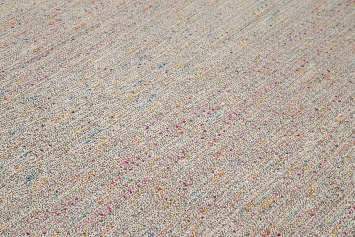 Flatweave Modern Multi Pamuk Üstü Yün El Dokuma Kilim-316x370 - Görsel 5