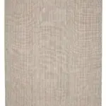 Flatweave Modern Multi Pamuk Üstü Yün El Dokuma Kilim-285x347