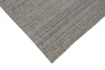 Flatweave Modern Gri Pamuk Üstü Yün El Dokuma Kilim-256x360 - Görsel 4
