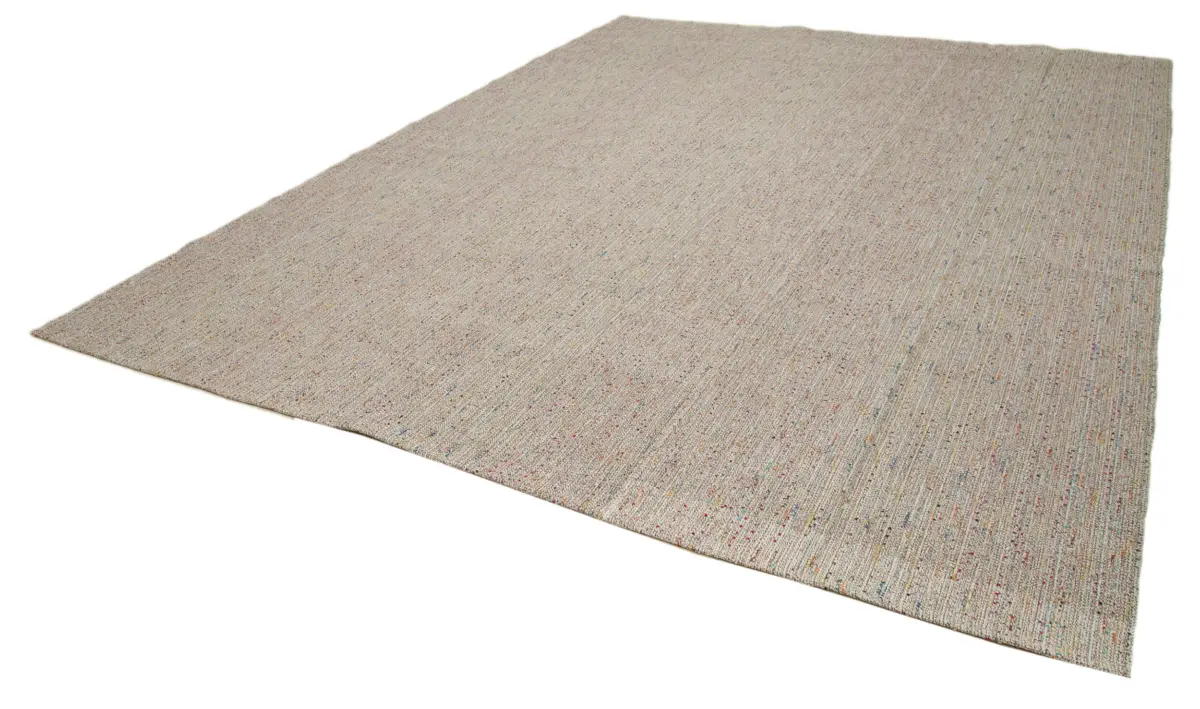 Flatweave Modern Multi Pamuk Üstü Yün El Dokuma Kilim-318x408 - Görsel 3