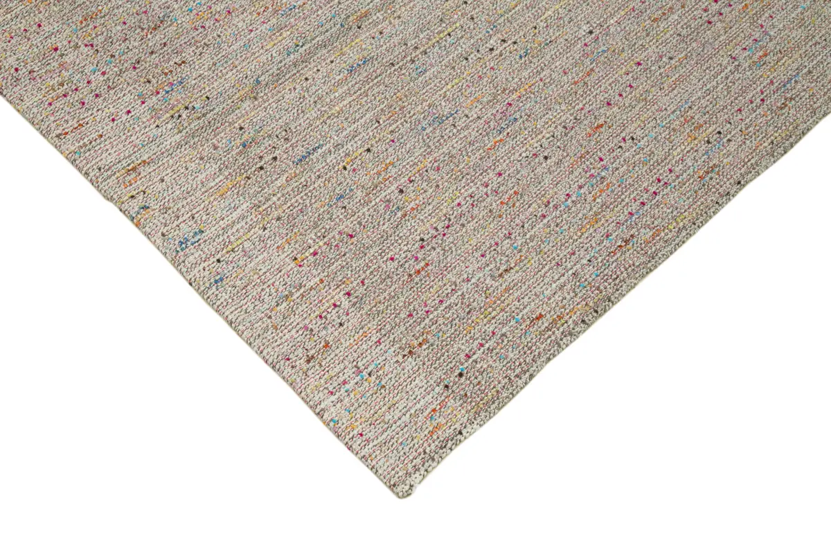 Flatweave Modern Multi Pamuk Üstü Yün El Dokuma Kilim-318x408 - Görsel 4