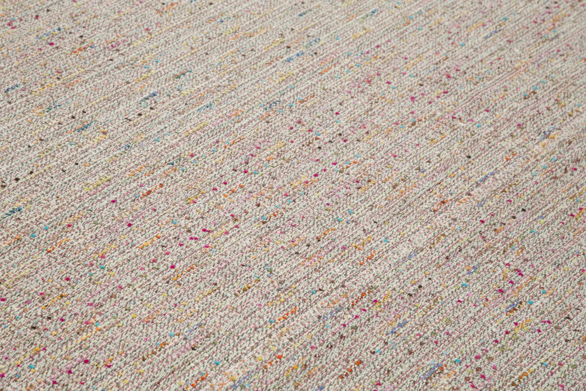 Flatweave Modern Multi Pamuk Üstü Yün El Dokuma Kilim-318x408 - Görsel 5