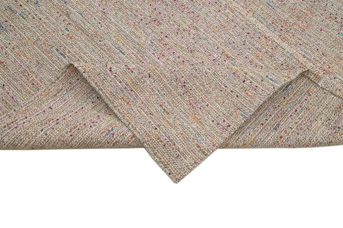 Flatweave Modern Multi Pamuk Üstü Yün El Dokuma Kilim-318x408 - Görsel 6