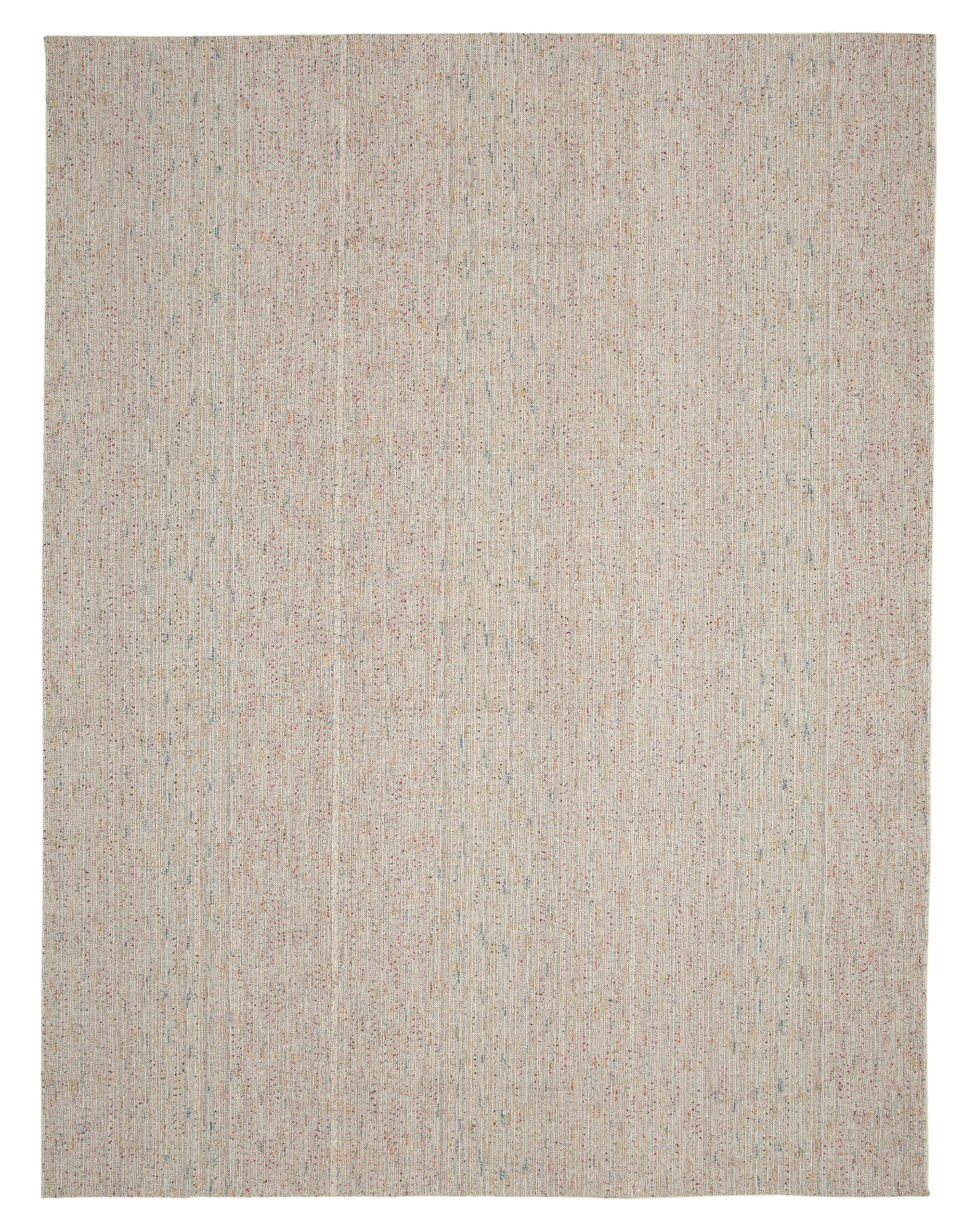 Flatweave Modern Multi Pamuk Üstü Yün El Dokuma Kilim-315x413 - Görsel 1