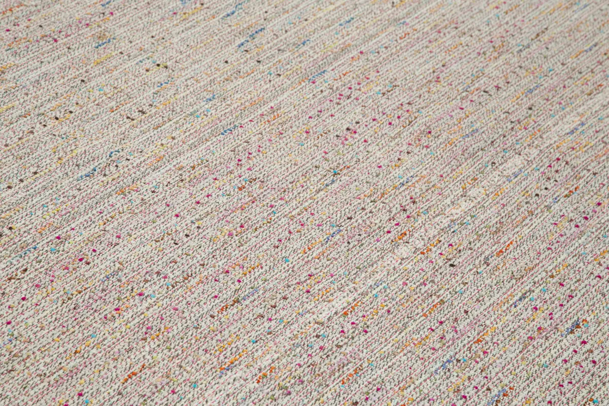 Flatweave Modern Multi Pamuk Üstü Yün El Dokuma Kilim-315x413 - Görsel 5