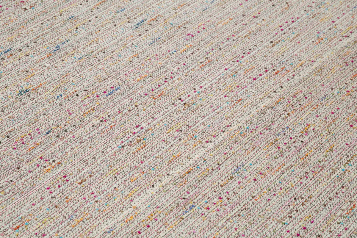 Flatweave Modern Multi Pamuk Üstü Yün El Dokuma Kilim-312x383 - Görsel 5