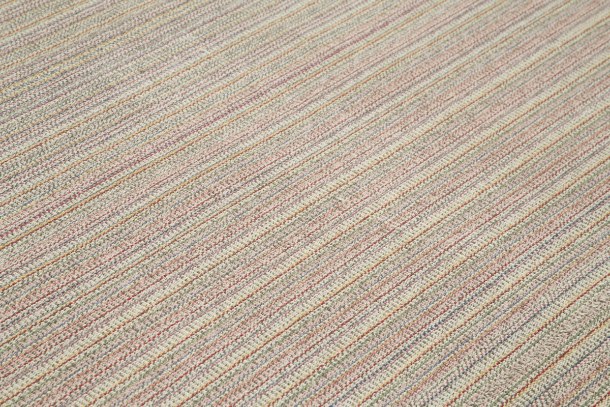 Flatweave Modern Multi Pamuk Üstü Yün El Dokuma Kilim-286x378 - Görsel 5