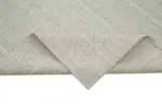 Flatweave Modern Bej Pamuk Üstü Yün El Dokuma Kilim-270x400 - Görsel 6