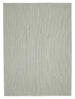 Flatweave Modern Bej Pamuk Üstü Yün El Dokuma Kilim-274x375