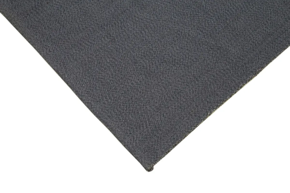 Flatweave Modern Turuncu Pamuk Üstü Yün El Dokuma Kilim-275x369 - Görsel 4