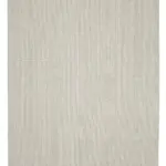 Flatweave Modern Bej Pamuk Üstü Yün El Dokuma Kilim-270x396