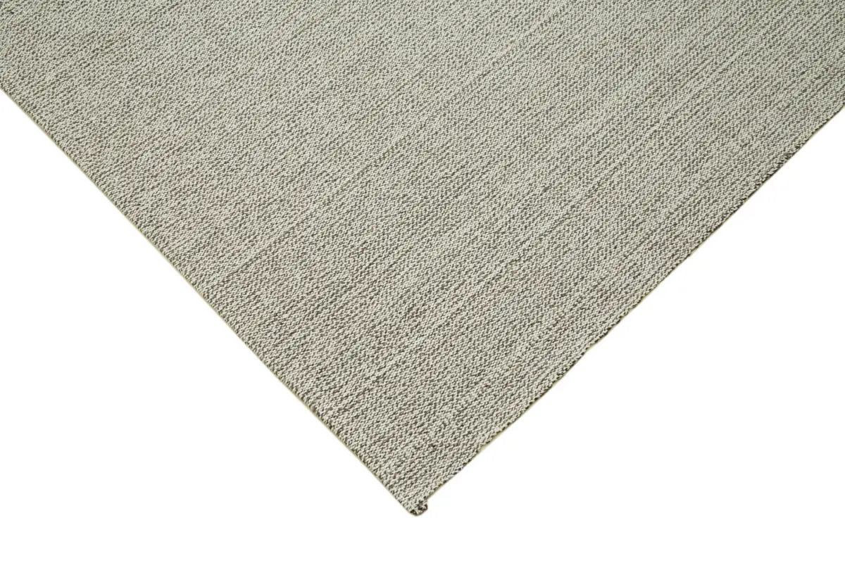 Flatweave Modern Bej Pamuk Üstü Yün El Dokuma Kilim-316x382 - Görsel 4