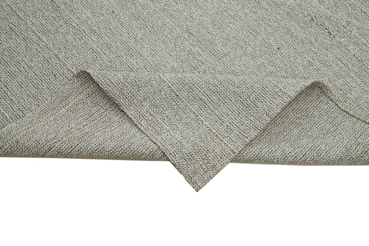 Flatweave Modern Bej Pamuk Üstü Yün El Dokuma Kilim-316x382 - Görsel 6