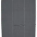 Flatweave Modern Gri Pamuk Üstü Yün El Dokuma Kilim-275x363