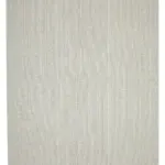 Flatweave Modern Bej Pamuk Üstü Yün El Dokuma Kilim-305x420