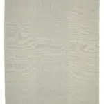 Flatweave Modern Bej Pamuk Üstü Yün El Dokuma Kilim-323x440