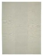 Flatweave Modern Bej Pamuk Üstü Yün El Dokuma Kilim-323x440