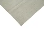 Flatweave Modern Bej Pamuk Üstü Yün El Dokuma Kilim-323x440 - Görsel 4
