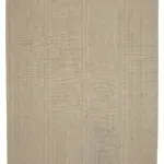 Flatweave Modern Kahverengi Pamuk Üstü Yün El Dokuma Kilim-283x323