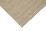 Flatweave Modern Kahverengi Pamuk Üstü Yün El Dokuma Kilim-283x323 - Görsel 4