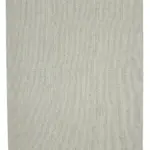 Flatweave Modern Bej Pamuk Üstü Yün El Dokuma Kilim-272x360