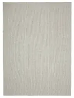 Flatweave Modern Bej Pamuk Üstü Yün El Dokuma Kilim-303x415