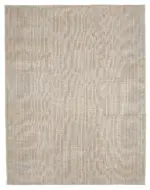 Flatweave Modern Multi Pamuk Üstü Yün El Dokuma Kilim-315x406