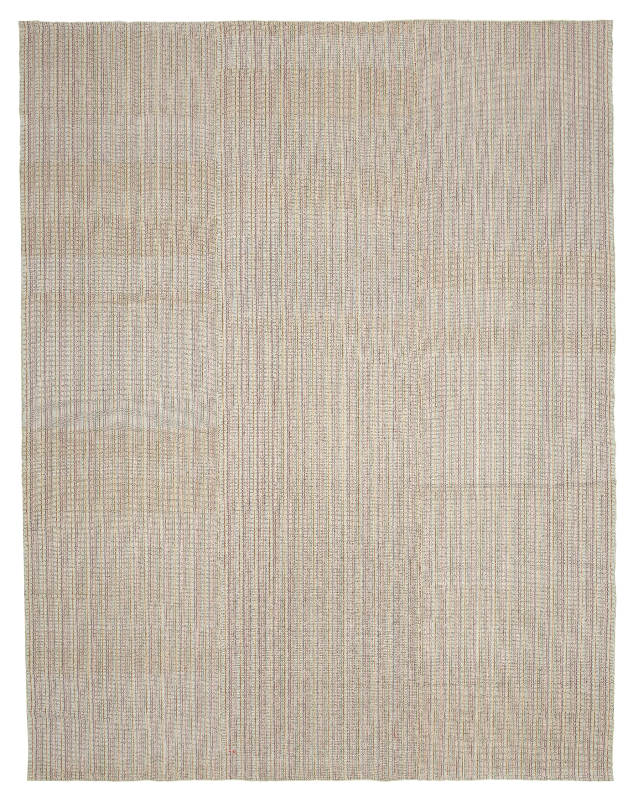 Rc_36276_1_Multicolor_Flatweave_Kilim_Rugs Flatweave Modern Multi Pamuk Üstü Yün El Dokuma Kilim-315x406 - Görsel 1