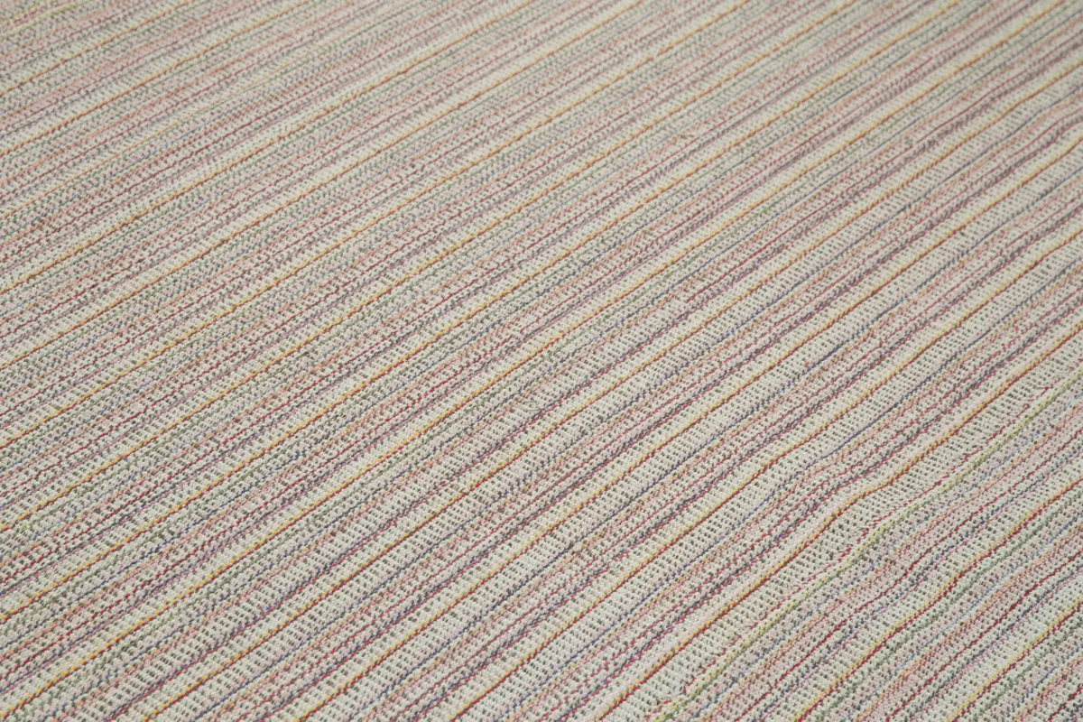 Flatweave Modern Multi Pamuk Üstü Yün El Dokuma Kilim-315x406 - Görsel 5