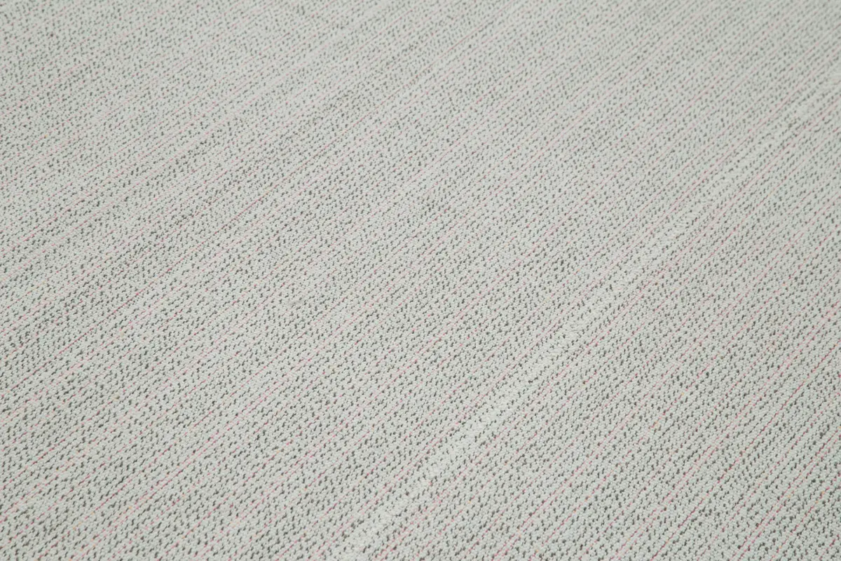 Flatweave Modern Bej Pamuk Üstü Yün El Dokuma Kilim-270x375 - Görsel 5
