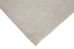 Flatweave Modern Bej Pamuk Üstü Yün El Dokuma Kilim-272x370 - Görsel 4