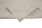 Flatweave Modern Bej Pamuk Üstü Yün El Dokuma Kilim-272x370 - Görsel 6
