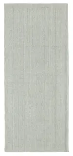 Flatweave Modern Bej Pamuk Üstü Yün El Dokuma Kilim-102x236