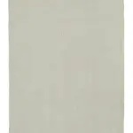 Flatweave Modern Bej Pamuk Üstü Yün El Dokuma Kilim-106x410