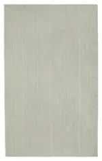 Flatweave Modern Bej Pamuk Üstü Yün El Dokuma Kilim-187x303