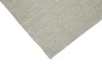 Flatweave Modern Bej Pamuk Üstü Yün El Dokuma Kilim-187x303 - Görsel 4