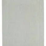 Flatweave Modern Bej Pamuk Üstü Yün El Dokuma Kilim-205x319