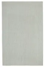 Flatweave Modern Bej Pamuk Üstü Yün El Dokuma Kilim-205x319