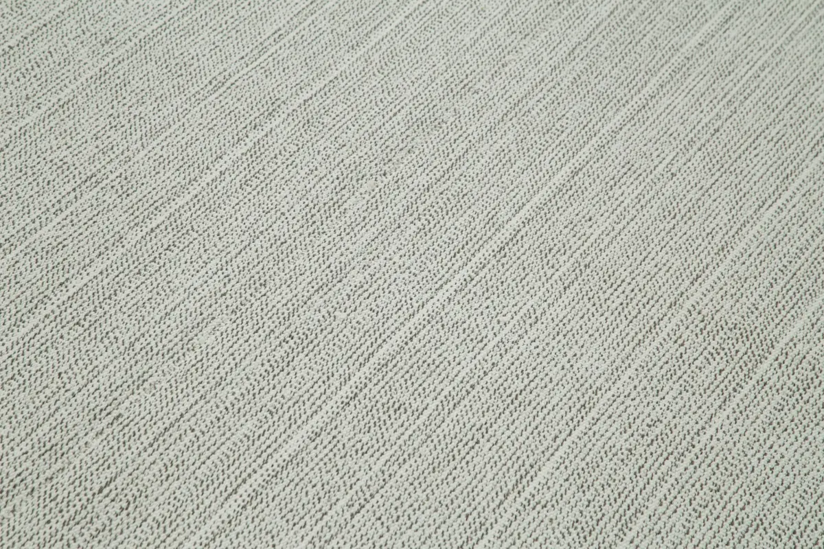 Flatweave Modern Bej Pamuk Üstü Yün El Dokuma Kilim-205x319 - Görsel 5