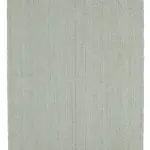 Flatweave Modern Bej Pamuk Üstü Yün El Dokuma Kilim-207x307