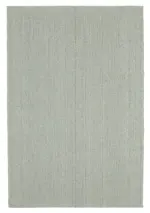 Flatweave Modern Bej Pamuk Üstü Yün El Dokuma Kilim-207x307