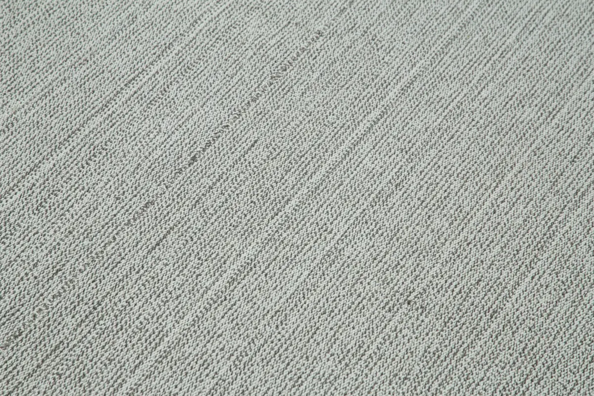 Flatweave Modern Bej Pamuk Üstü Yün El Dokuma Kilim-207x307 - Görsel 5