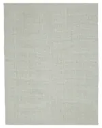 Flatweave Modern Bej Pamuk Üstü Yün El Dokuma Kilim-215x280