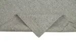 Flatweave Modern Gri Pamuk Üstü Yün El Dokuma Kilim-196x273 - Görsel 6