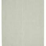 Flatweave Modern Bej Pamuk Üstü Yün El Dokuma Kilim-203x294